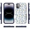 image:imageCasely iPhone 16 Plus Case  Nantucket Cottage  Blue Hydrangea  Bold Protective Design  Compatible with MagSafe