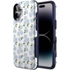 image:imageCasely iPhone 16 Plus Case  Nantucket Cottage  Blue Hydrangea  Bold Protective Design  Compatible with MagSafe