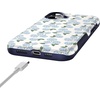 image:imageCasely iPhone 16 Plus Case  Nantucket Cottage  Blue Hydrangea  Bold Protective Design  Compatible with MagSafe