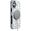 image:imageCasely iPhone 16 Plus Case  Nantucket Cottage  Blue Hydrangea  Bold Protective Design  Compatible with MagSafe