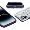 image:imageCasely iPhone 16 Plus Case  Nantucket Cottage  Blue Hydrangea  Bold Protective Design  Compatible with MagSafe