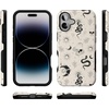 image:imageCasely iPhone 16 Plus Case  No Further Explanation  Snakes amp Skulls  Bold Protective Design  Compatible with MagSafe