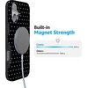 image:imageCasely iPhone 16 Plus Case  On the Dot  Black Polka Dot  Bold Protective Design  Compatible with MagSafe
