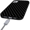 image:imageCasely iPhone 16 Plus Case  On the Dot  Black Polka Dot  Bold Protective Design  Compatible with MagSafe