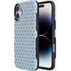 image:imageCasely iPhone 16 Plus Case  On the Dot  Blue amp Brown Polka Dot  Bold Protective Design  Compatible with MagSafe