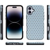 image:imageCasely iPhone 16 Plus Case  On the Dot  Blue amp Brown Polka Dot  Bold Protective Design  Compatible with MagSafe