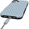 image:imageCasely iPhone 16 Plus Case  On the Dot  Blue amp Brown Polka Dot  Bold Protective Design  Compatible with MagSafe