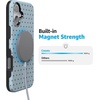 image:imageCasely iPhone 16 Plus Case  On the Dot  Blue amp Brown Polka Dot  Bold Protective Design  Compatible with MagSafe