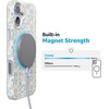 image:imageCasely iPhone 16 Plus Case  Pastel Garden  Sunday Best  Compatible with MagSafe  Classic Ultra Thin Design