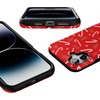 image:imageCasely iPhone 16 Plus Case  Peppermint Kiss  Candy Cane  Bold Protective Design  MagSafe Compatible Design