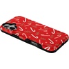image:imageCasely iPhone 16 Plus Case  Peppermint Kiss  Candy Cane  Bold Protective Design  MagSafe Compatible Design