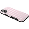 image:imageCasely iPhone 16 Plus Case  Pink Plaid  Sunday Best  Bold Protective Design  Compatible with MagSafe