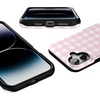 image:imageCasely iPhone 16 Plus Case  Pink Plaid  Sunday Best  Bold Protective Design  Compatible with MagSafe