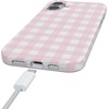 image:imageCasely iPhone 16 Plus Case  Pink Plaid  Sunday Best  Compatible with MagSafe  Classic Ultra Thin Design