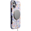 image:imageCasely iPhone 16 Plus Case  Poppy Meadows  Pastel Floral  Bold Protective Design  Compatible with MagSafe