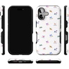 image:imageCasely iPhone 16 Plus Case  Powder Pups  Dog Sled  Bold Protective Design  MagSafe Compatible Design