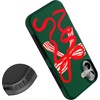 image:imageCasely iPhone 16 Plus Case  Santas Favorite  Holiday Bow  Bold Protective Design  MagSafe Compatible Design