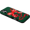 image:imageCasely iPhone 16 Plus Case  Santas Favorite  Holiday Bow  Bold Protective Design  MagSafe Compatible Design