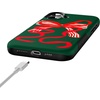 image:imageCasely iPhone 16 Plus Case  Santas Favorite  Holiday Bow  Bold Protective Design  MagSafe Compatible Design