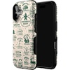 image:imageCasely iPhone 16 Plus Case  Santas Stamps  Holiday Market  Bold Protective Design  MagSafe Compatible Design