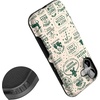 image:imageCasely iPhone 16 Plus Case  Santas Stamps  Holiday Market  Bold Protective Design  MagSafe Compatible Design