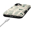 image:imageCasely iPhone 16 Plus Case  Santas Stamps  Holiday Market  Bold Protective Design  MagSafe Compatible Design