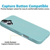 image:imageCasely iPhone 16 Plus Case  Secret Garden  Mixed Floral  Bold Protective Design  Compatible with MagSafeAquamarine  Ocean Blue Shimmer