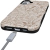 image:imageCasely iPhone 16 Plus Case  Secret Garden  Mixed Floral  Bold Protective Design  Compatible with MagSafeBeige Garden  Neutral Floral
