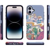 image:imageCasely iPhone 16 Plus Case  Secret Garden  Mixed Floral  Bold Protective Design  Compatible with MagSafeBeneath the Waves  The Beatles Yellow Submarine