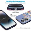 image:imageCasely iPhone 16 Plus Case  Secret Garden  Mixed Floral  Bold Protective Design  Compatible with MagSafeBeneath the Waves  The Beatles Yellow Submarine