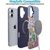 image:imageCasely iPhone 16 Plus Case  Secret Garden  Mixed Floral  Bold Protective Design  Compatible with MagSafeBeneath the Waves  The Beatles Yellow Submarine