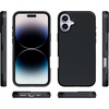image:imageCasely iPhone 16 Plus Case  Secret Garden  Mixed Floral  Bold Protective Design  Compatible with MagSafeBlack on Black