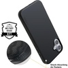 image:imageCasely iPhone 16 Plus Case  Secret Garden  Mixed Floral  Bold Protective Design  Compatible with MagSafeBlack on Black