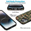 image:imageCasely iPhone 16 Plus Case  Secret Garden  Mixed Floral  Bold Protective Design  Compatible with MagSafeBook Nook  Floral Library