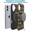 image:imageCasely iPhone 16 Plus Case  Secret Garden  Mixed Floral  Bold Protective Design  Compatible with MagSafeBook Nook  Floral Library