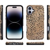 image:imageCasely iPhone 16 Plus Case  Secret Garden  Mixed Floral  Bold Protective Design  Compatible with MagSafeBorn to Be Wild  Jaguar Print