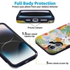 image:imageCasely iPhone 16 Plus Case  Secret Garden  Mixed Floral  Bold Protective Design  Compatible with MagSafeBotanical Blooms  Floral Patchwork