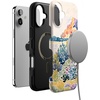 image:imageCasely iPhone 16 Plus Case  Secret Garden  Mixed Floral  Bold Protective Design  Compatible with MagSafeCalm Waters  The Met Museum