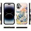 image:imageCasely iPhone 16 Plus Case  Secret Garden  Mixed Floral  Bold Protective Design  Compatible with MagSafeCalm Waters  The Met Museum