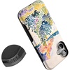 image:imageCasely iPhone 16 Plus Case  Secret Garden  Mixed Floral  Bold Protective Design  Compatible with MagSafeCalm Waters  The Met Museum