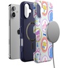 image:imageCasely iPhone 16 Plus Case  Secret Garden  Mixed Floral  Bold Protective Design  Compatible with MagSafeChateau Pups  French Dog