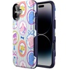 image:imageCasely iPhone 16 Plus Case  Secret Garden  Mixed Floral  Bold Protective Design  Compatible with MagSafeChateau Pups  French Dog