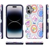 image:imageCasely iPhone 16 Plus Case  Secret Garden  Mixed Floral  Bold Protective Design  Compatible with MagSafeChateau Pups  French Dog