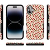 image:imageCasely iPhone 16 Plus Case  Secret Garden  Mixed Floral  Bold Protective Design  Compatible with MagSafeCherry on Top  Red Cherries