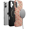 image:imageCasely iPhone 16 Plus Case  Secret Garden  Mixed Floral  Bold Protective Design  Compatible with MagSafeCherry on Top  Red Cherries
