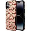 image:imageCasely iPhone 16 Plus Case  Secret Garden  Mixed Floral  Bold Protective Design  Compatible with MagSafeCherry on Top  Red Cherries