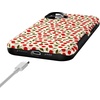 image:imageCasely iPhone 16 Plus Case  Secret Garden  Mixed Floral  Bold Protective Design  Compatible with MagSafeCherry on Top  Red Cherries