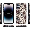 image:imageCasely iPhone 16 Plus Case  Secret Garden  Mixed Floral  Bold Protective Design  Compatible with MagSafeCowgirl Envy  Cow Print