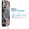 image:imageCasely iPhone 16 Plus Case  Secret Garden  Mixed Floral  Bold Protective Design  Compatible with MagSafeCowgirl Envy  Cow Print