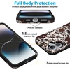 image:imageCasely iPhone 16 Plus Case  Secret Garden  Mixed Floral  Bold Protective Design  Compatible with MagSafeCowgirl Envy  Cow Print